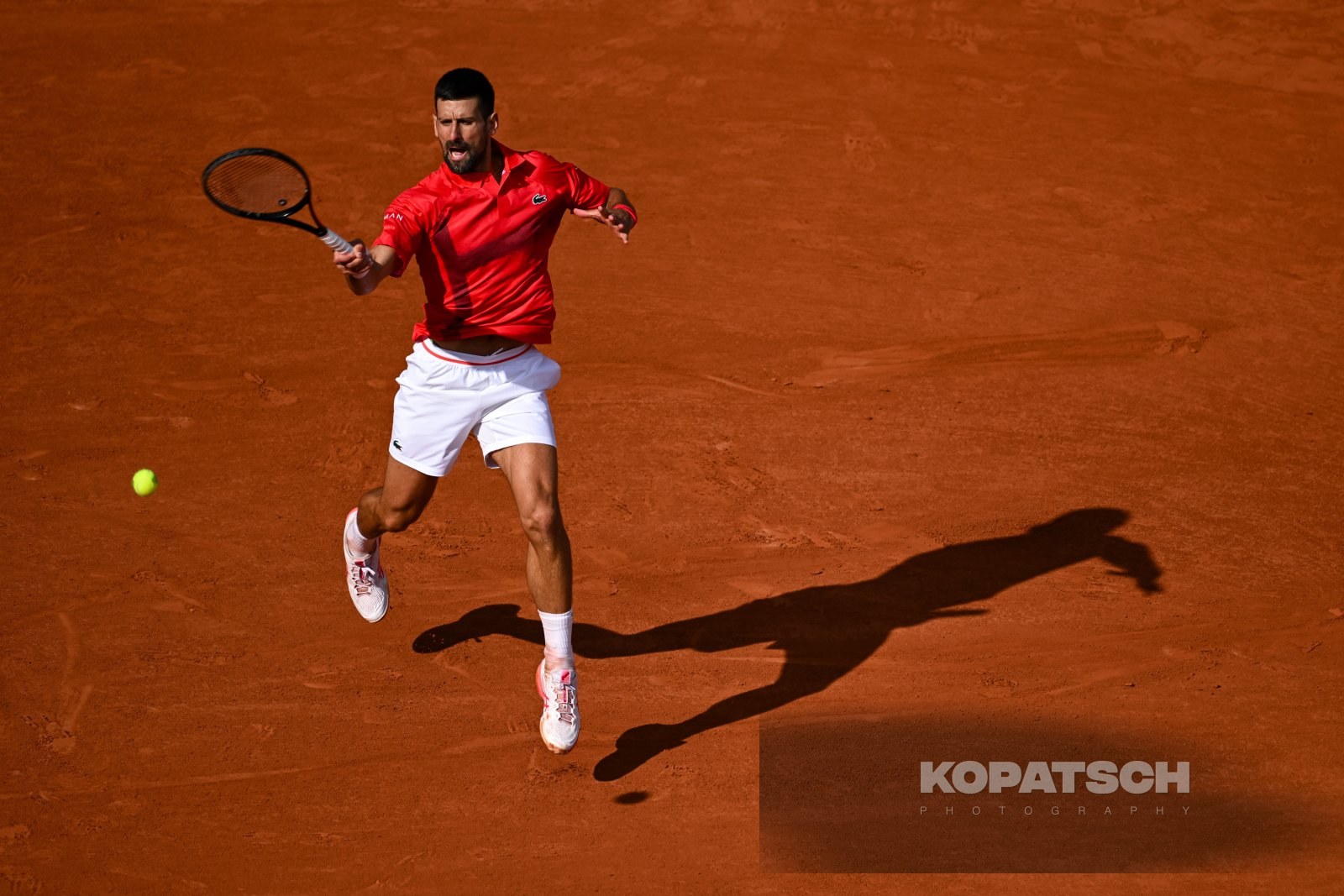 Novak Djokovic — 2025 Roland Garros