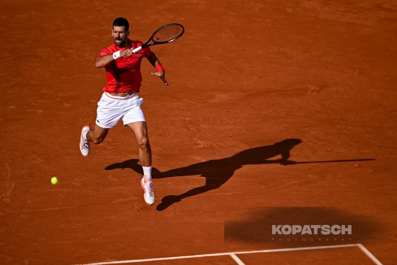 Novak Djokovic — 2025 Roland Garros
