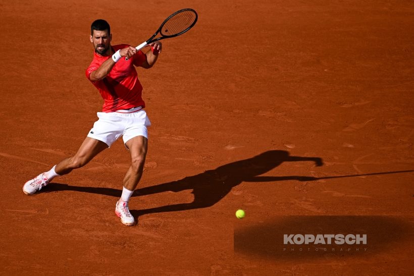 Novak Djokovic — 2025 Roland Garros