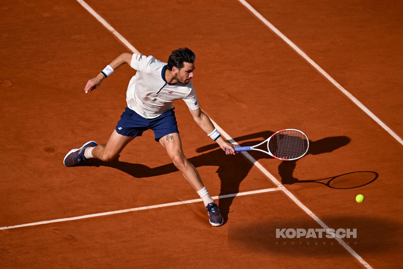 Cameron Norrie — 2025 Roland Garros