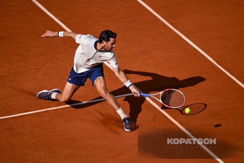 Cameron Norrie — 2025 Roland Garros