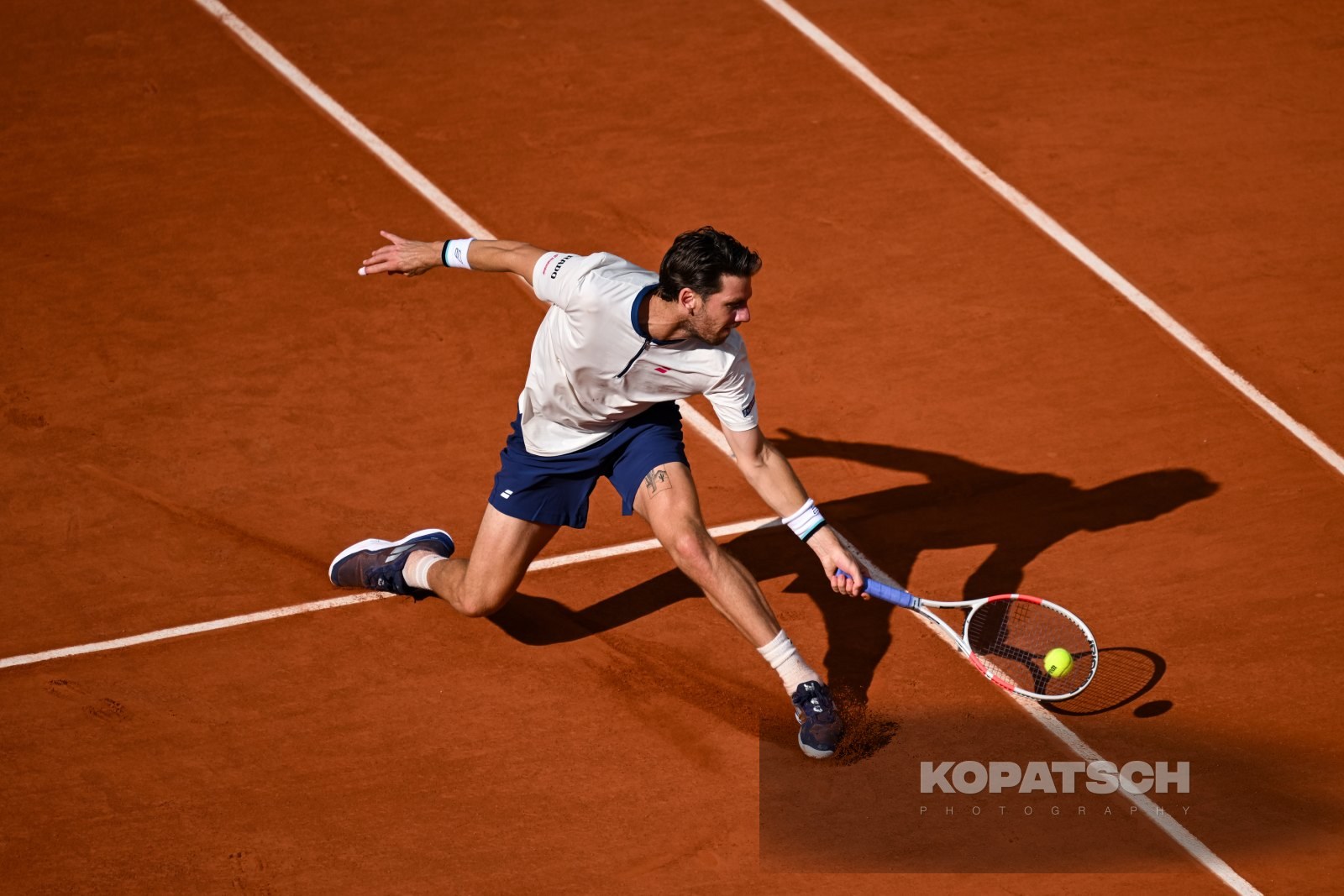 Cameron Norrie — 2025 Roland Garros