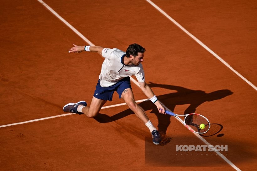 Cameron Norrie — 2025 Roland Garros