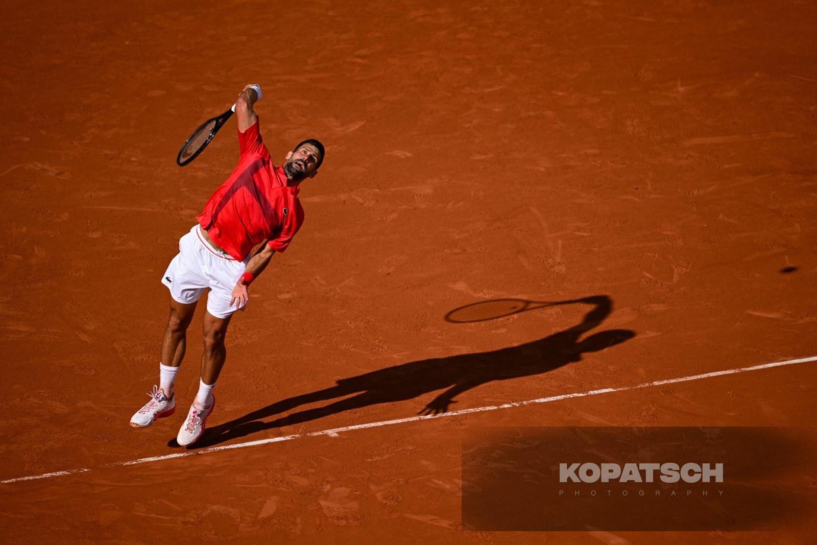 Novak Djokovic — 2025 Roland Garros