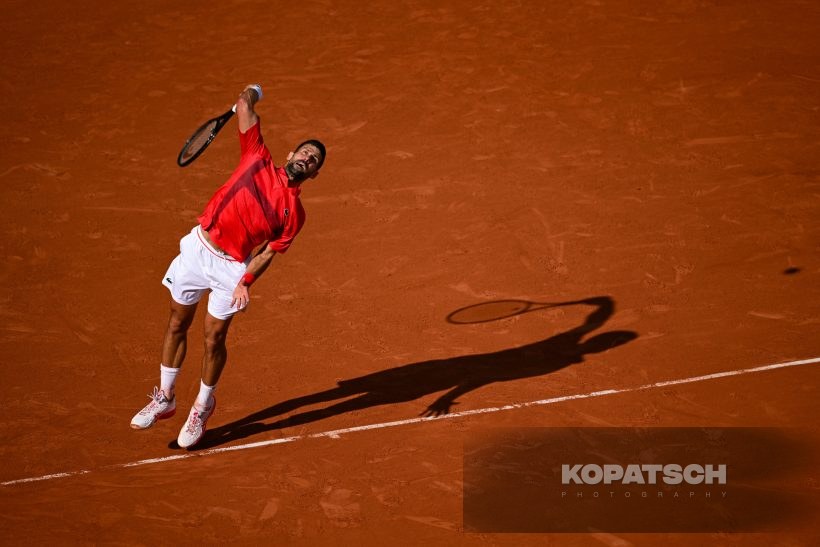 Novak Djokovic — 2025 Roland Garros