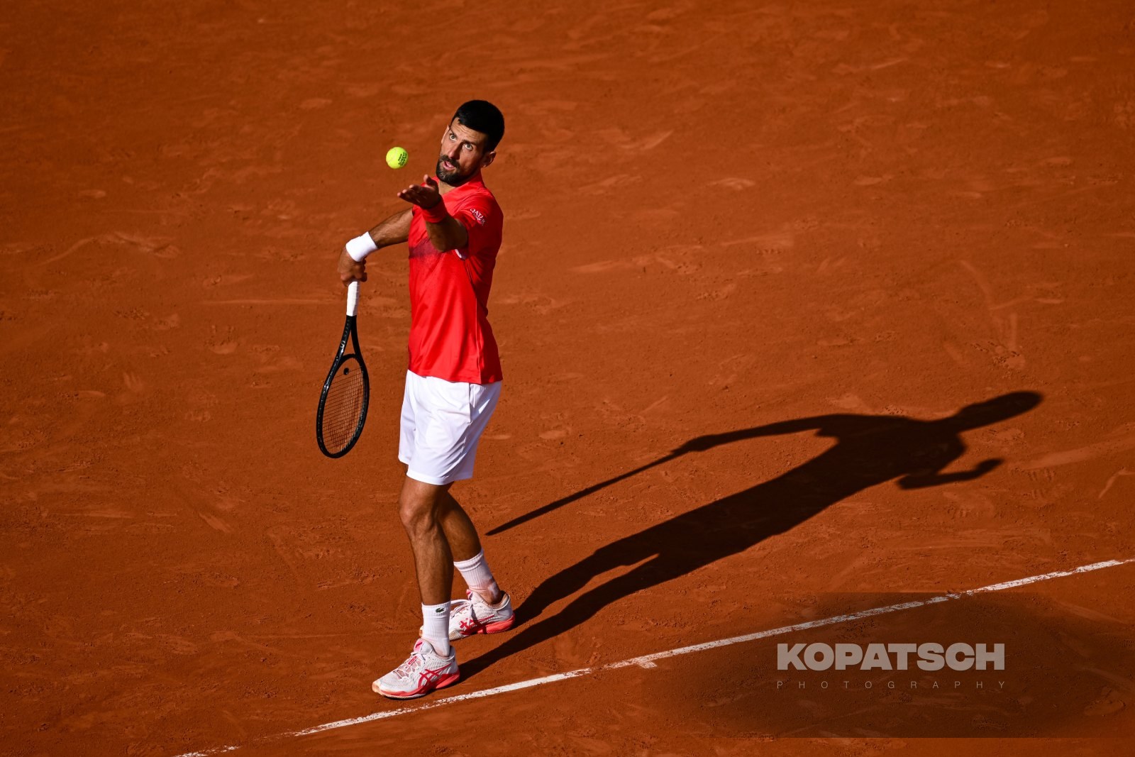 Novak Djokovic — 2025 Roland Garros