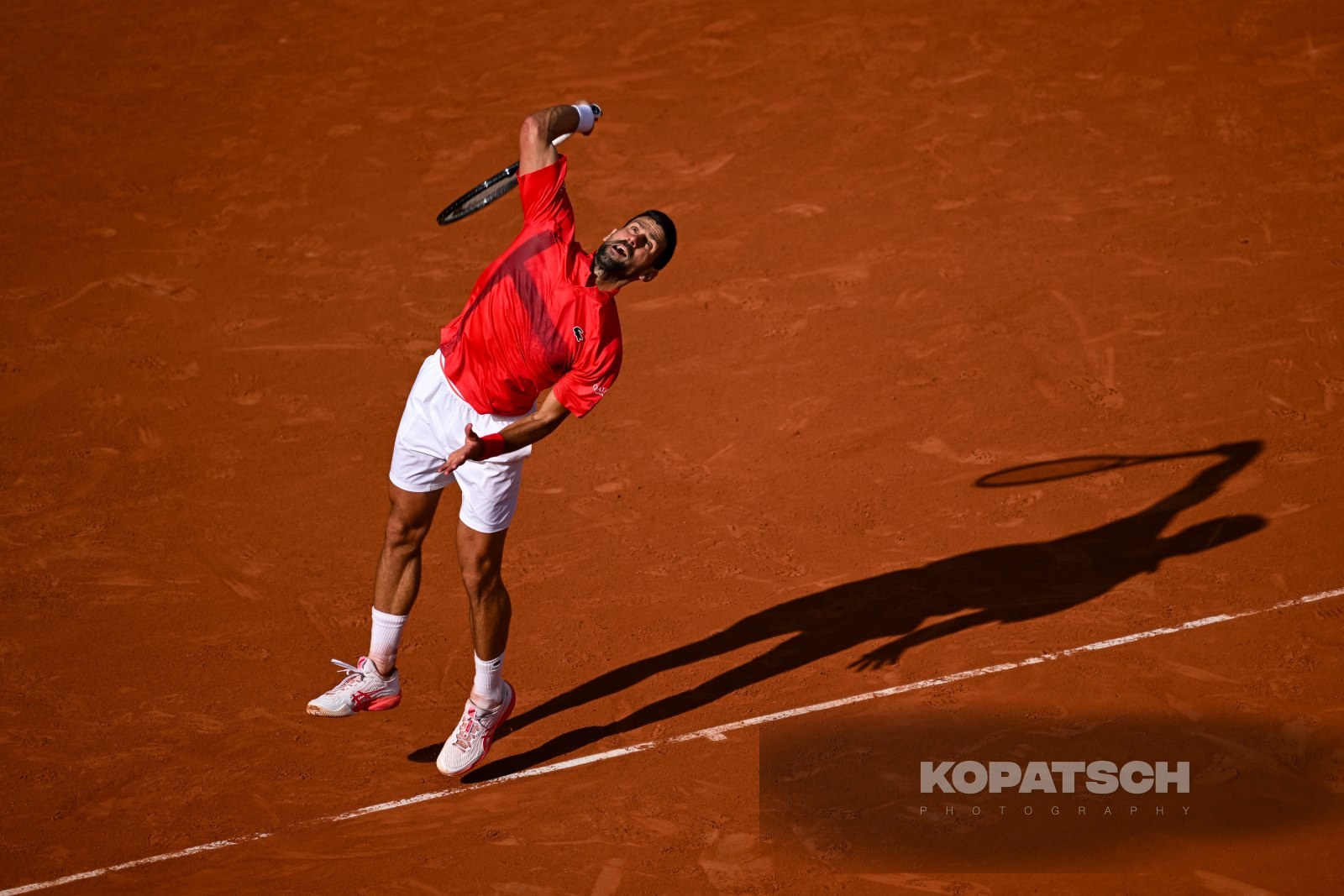 Novak Djokovic — 2025 Roland Garros