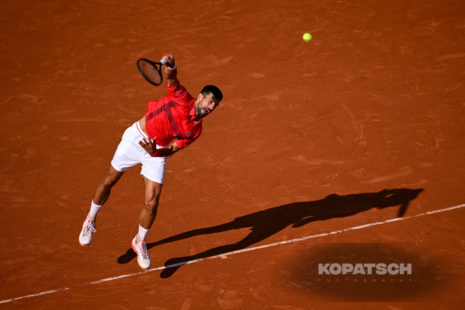 Novak Djokovic — 2025 Roland Garros
