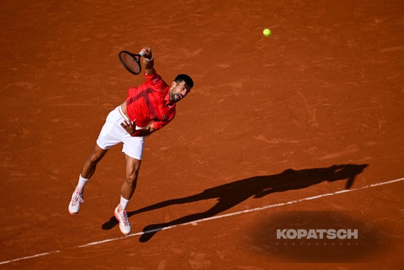 Novak Djokovic — 2025 Roland Garros