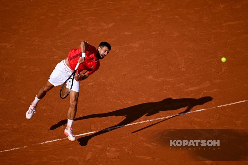 Novak Djokovic — 2025 Roland Garros