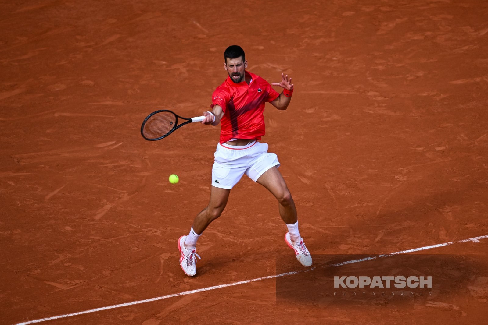 Novak Djokovic — 2025 Roland Garros