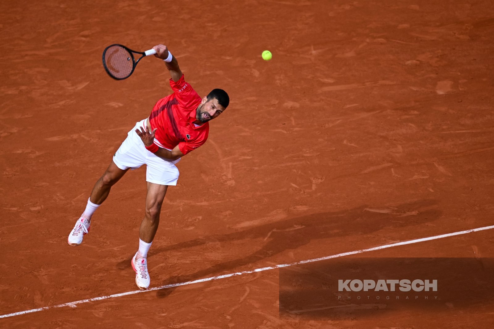 Novak Djokovic — 2025 Roland Garros