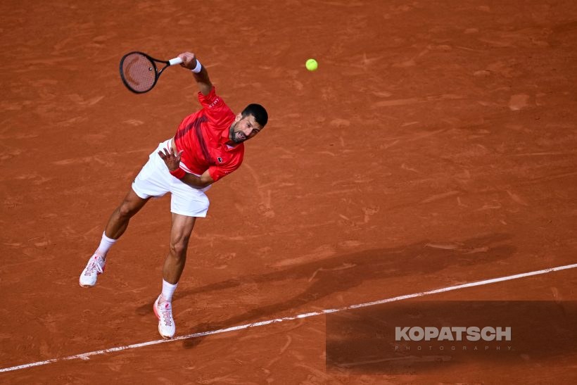 Novak Djokovic — 2025 Roland Garros