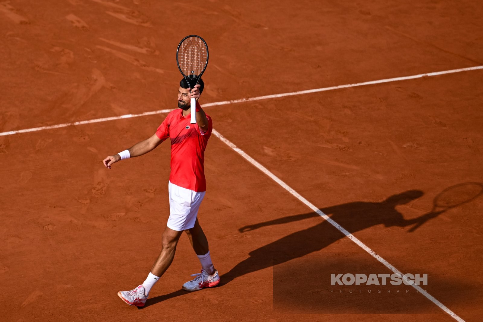 Novak Djokovic — 2025 Roland Garros