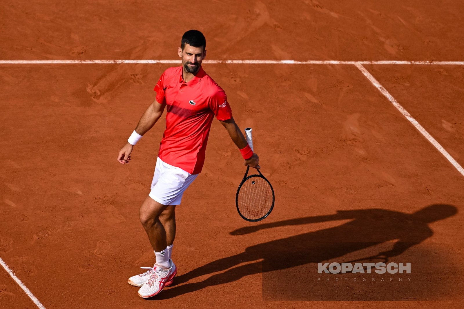 Novak Djokovic — 2025 Roland Garros