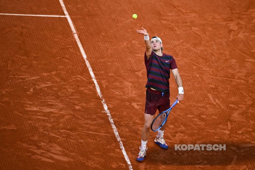 Jack Draper — 2025 Roland Garros