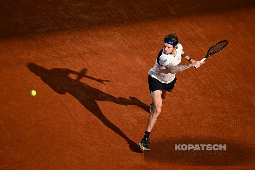 Alexander Bublik — 2025 Roland Garros