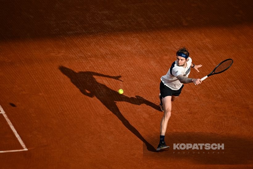 Alexander Bublik — 2025 Roland Garros
