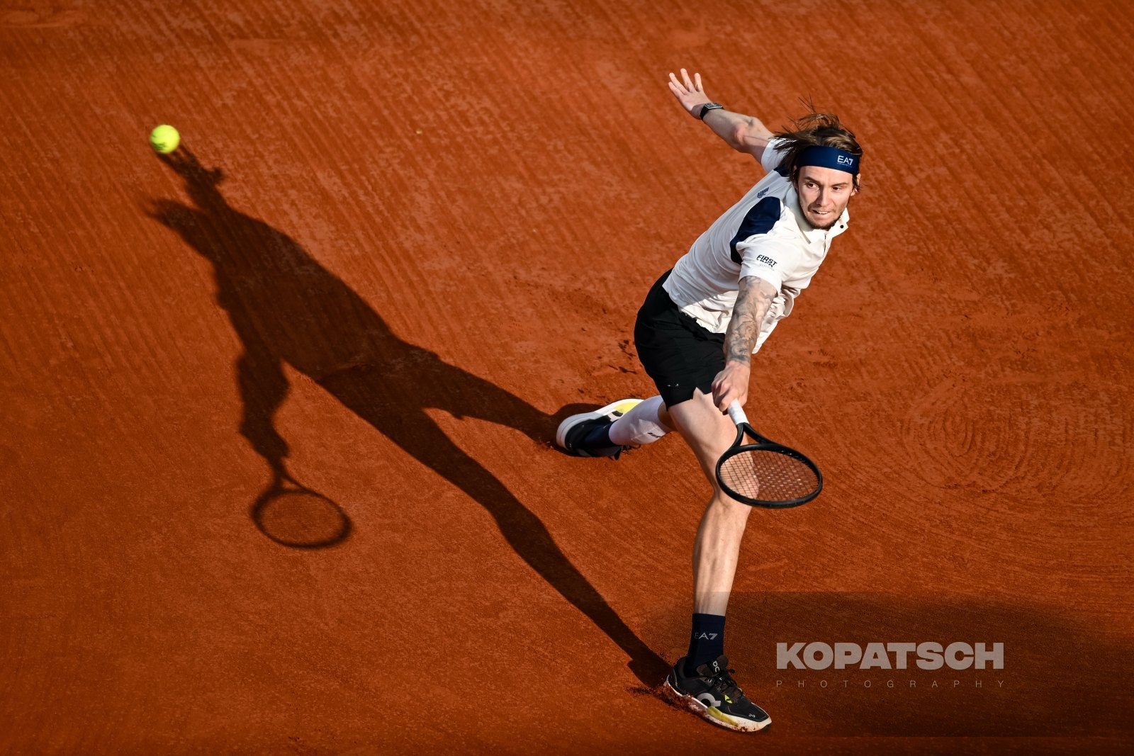 Alexander Bublik — 2025 Roland Garros