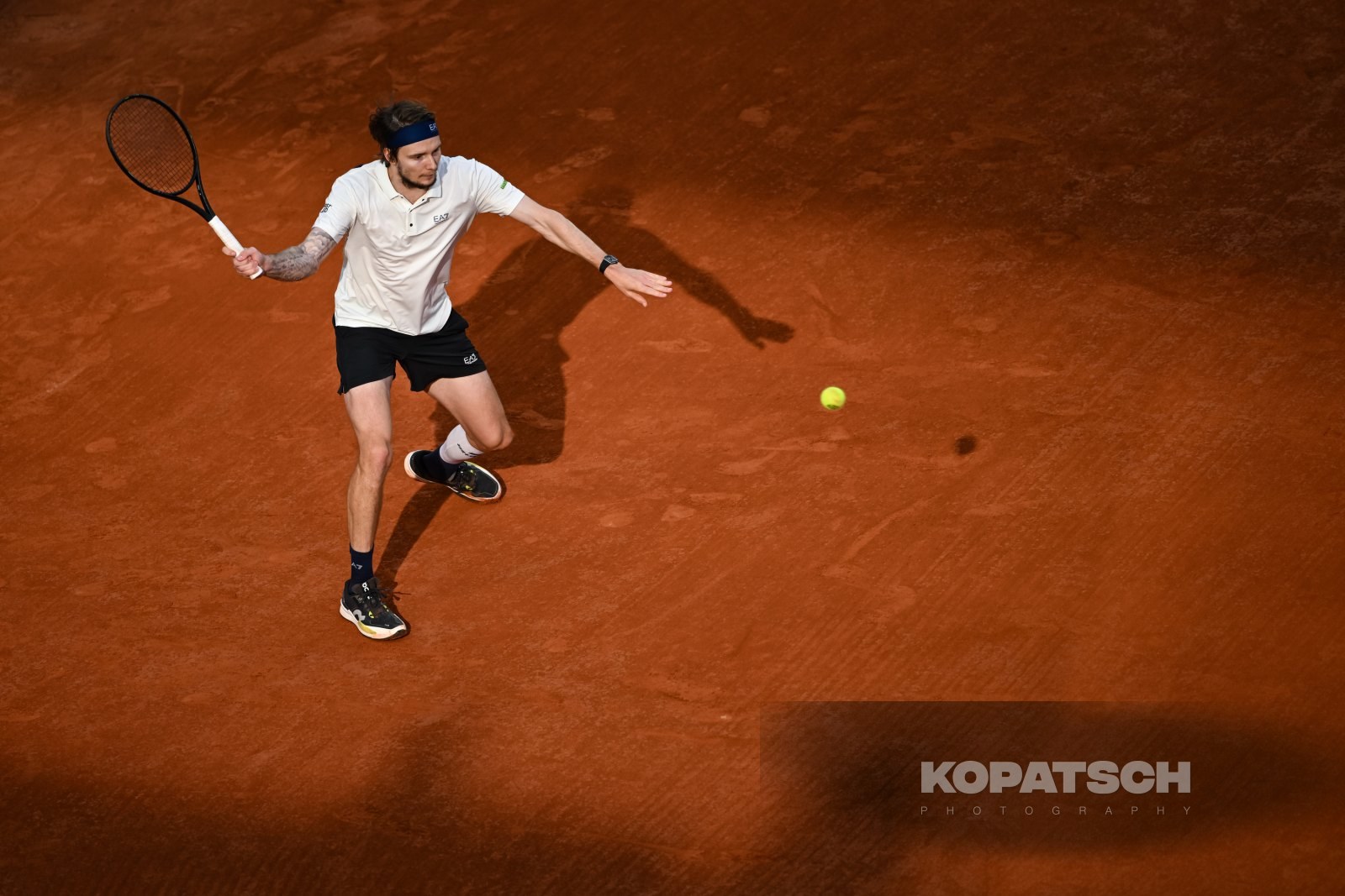 Alexander Bublik — 2025 Roland Garros