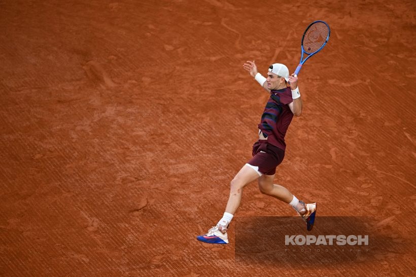 Jack Draper — 2025 Roland Garros