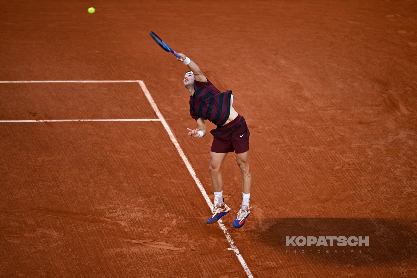 Jack Draper — 2025 Roland Garros