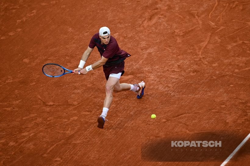 Jack Draper — 2025 Roland Garros
