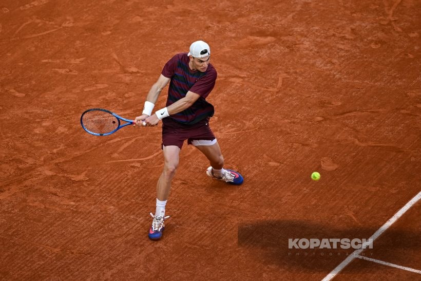 Jack Draper — 2025 Roland Garros