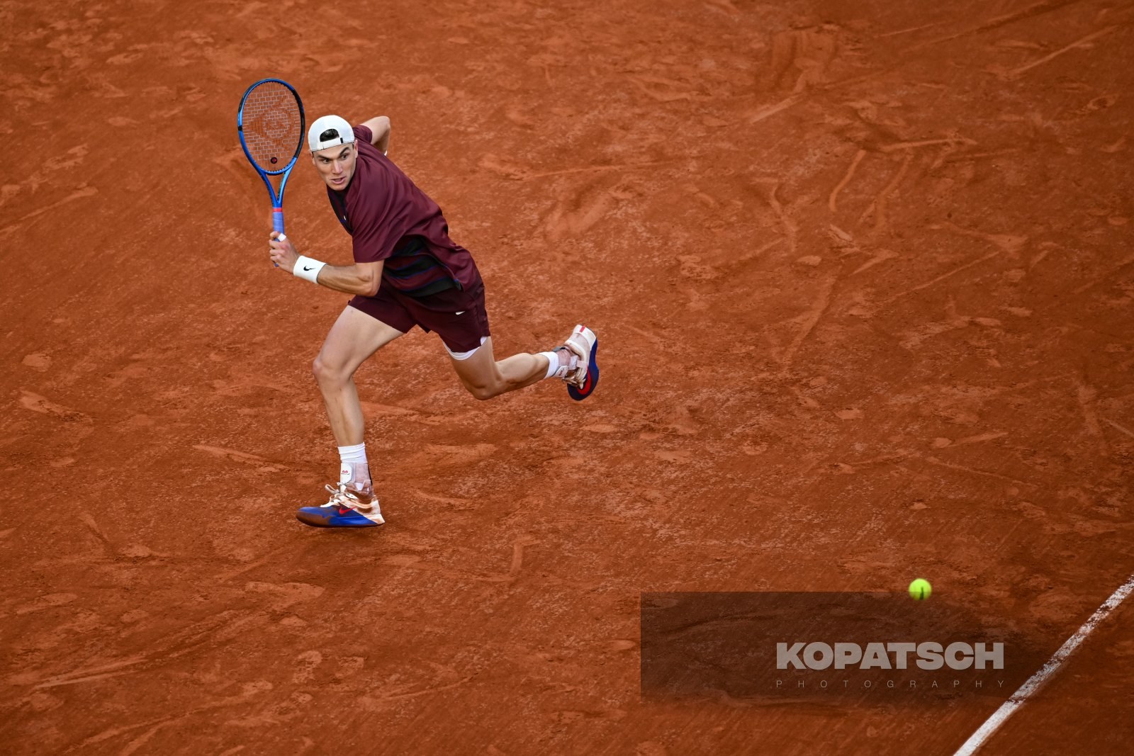 Jack Draper — 2025 Roland Garros