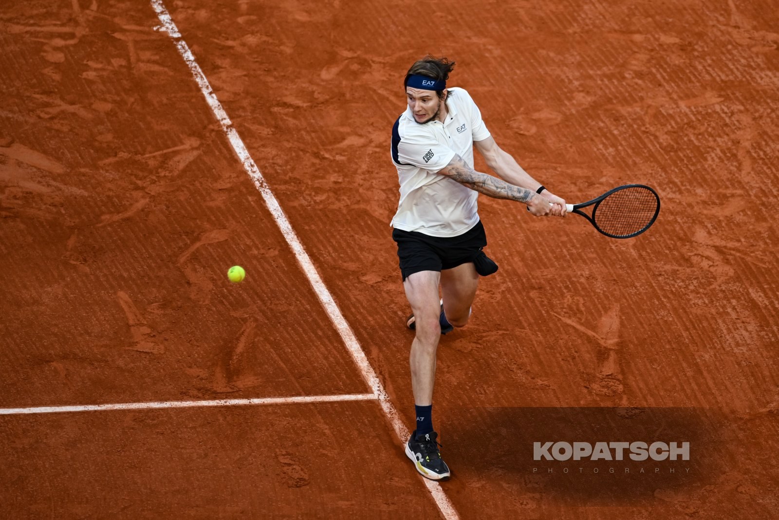 Alexander Bublik — 2025 Roland Garros