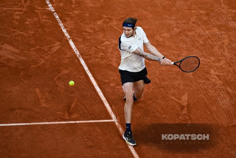 Alexander Bublik — 2025 Roland Garros