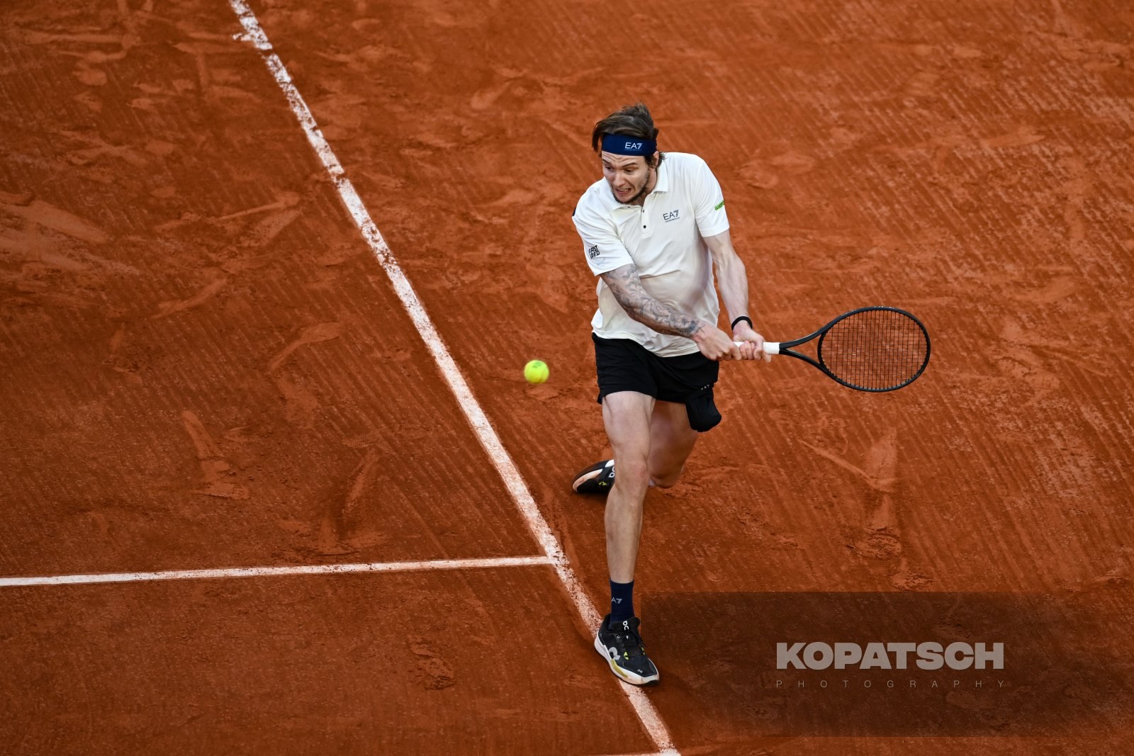 Alexander Bublik — 2025 Roland Garros