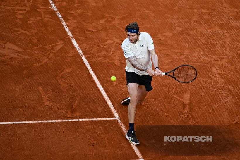 Alexander Bublik — 2025 Roland Garros