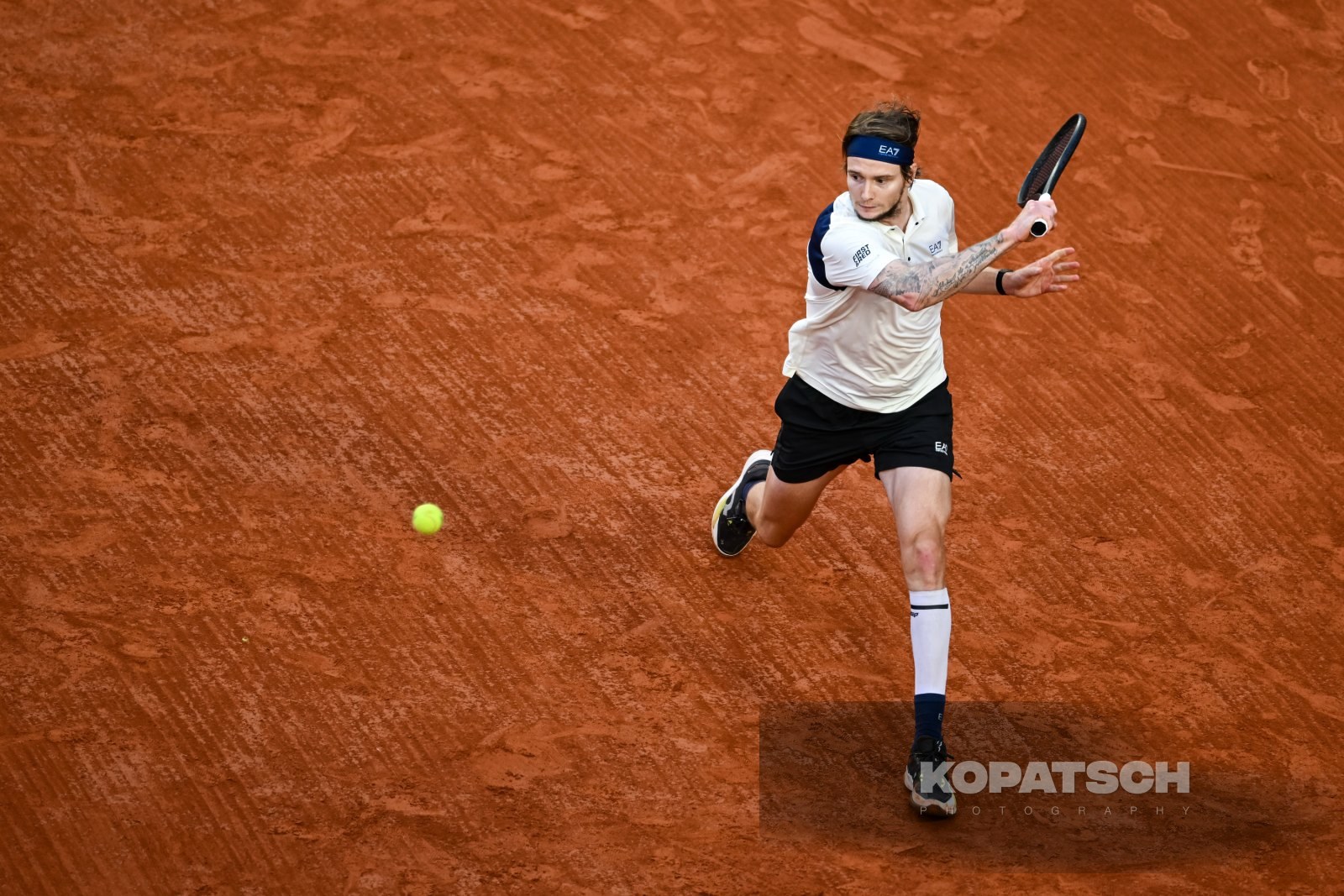 Alexander Bublik — 2025 Roland Garros