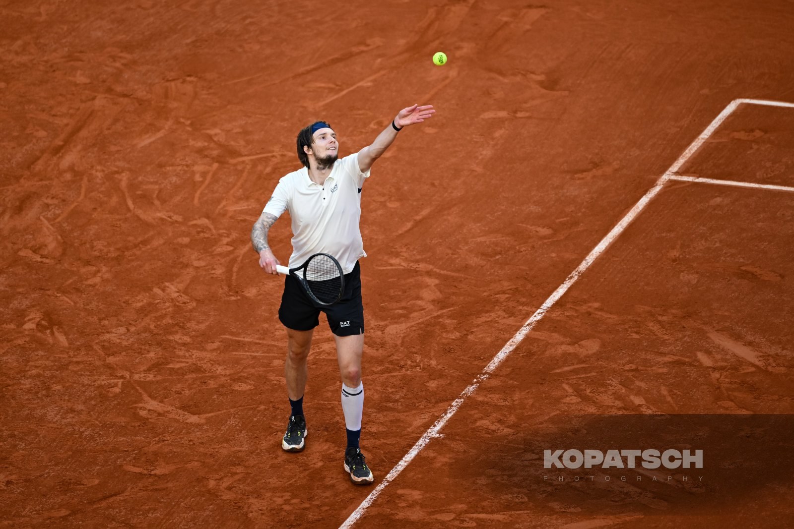 Alexander Bublik — 2025 Roland Garros