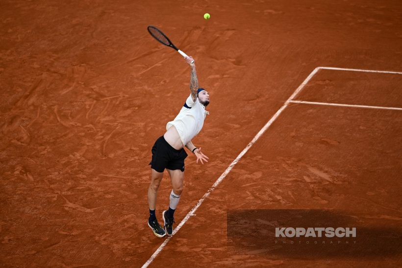 Alexander Bublik — 2025 Roland Garros