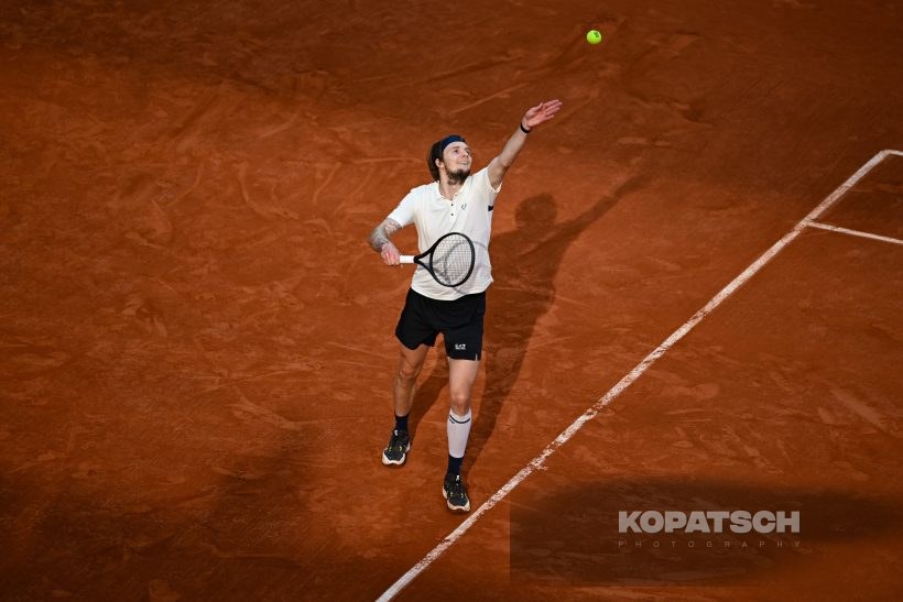 Alexander Bublik — 2025 Roland Garros
