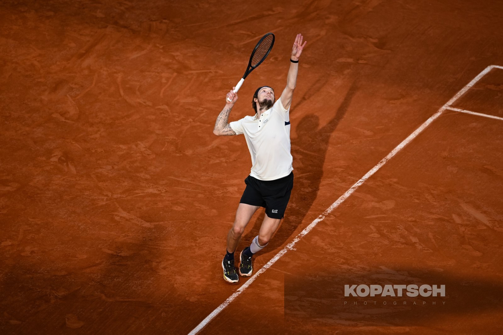 Alexander Bublik — 2025 Roland Garros