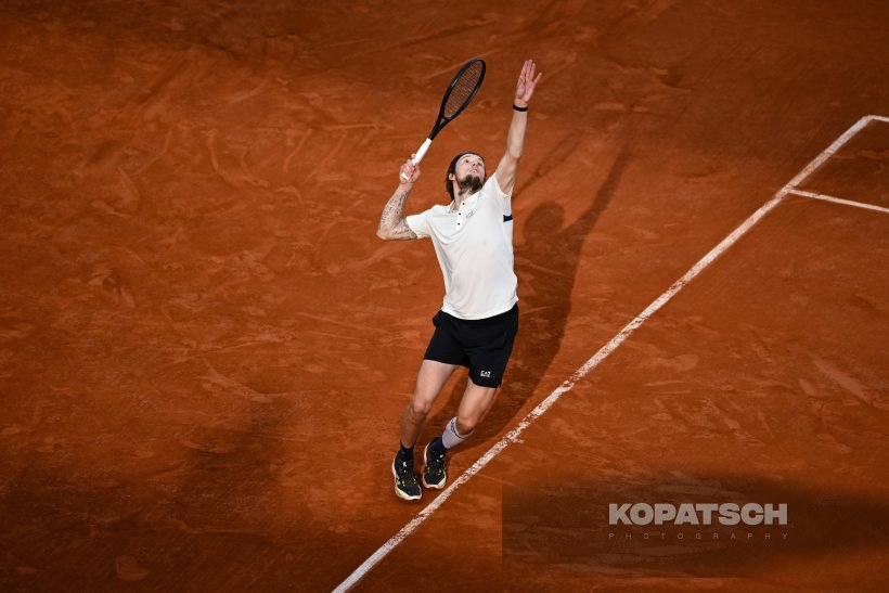 Alexander Bublik — 2025 Roland Garros