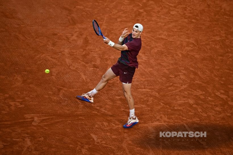 Jack Draper — 2025 Roland Garros