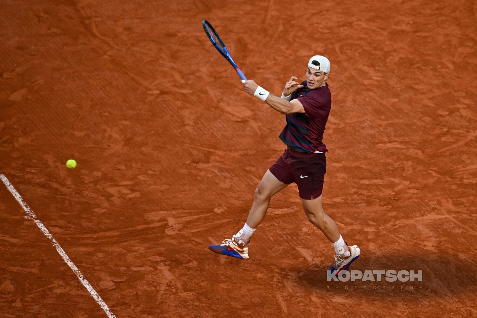Jack Draper — 2025 Roland Garros