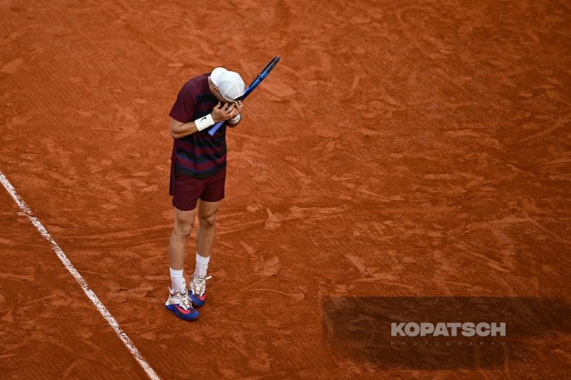 Jack Draper — 2025 Roland Garros