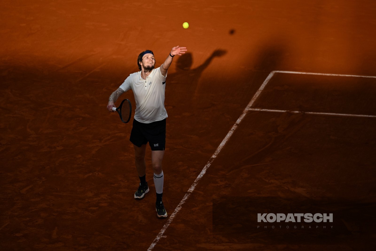 Alexander Bublik — 2025 Roland Garros
