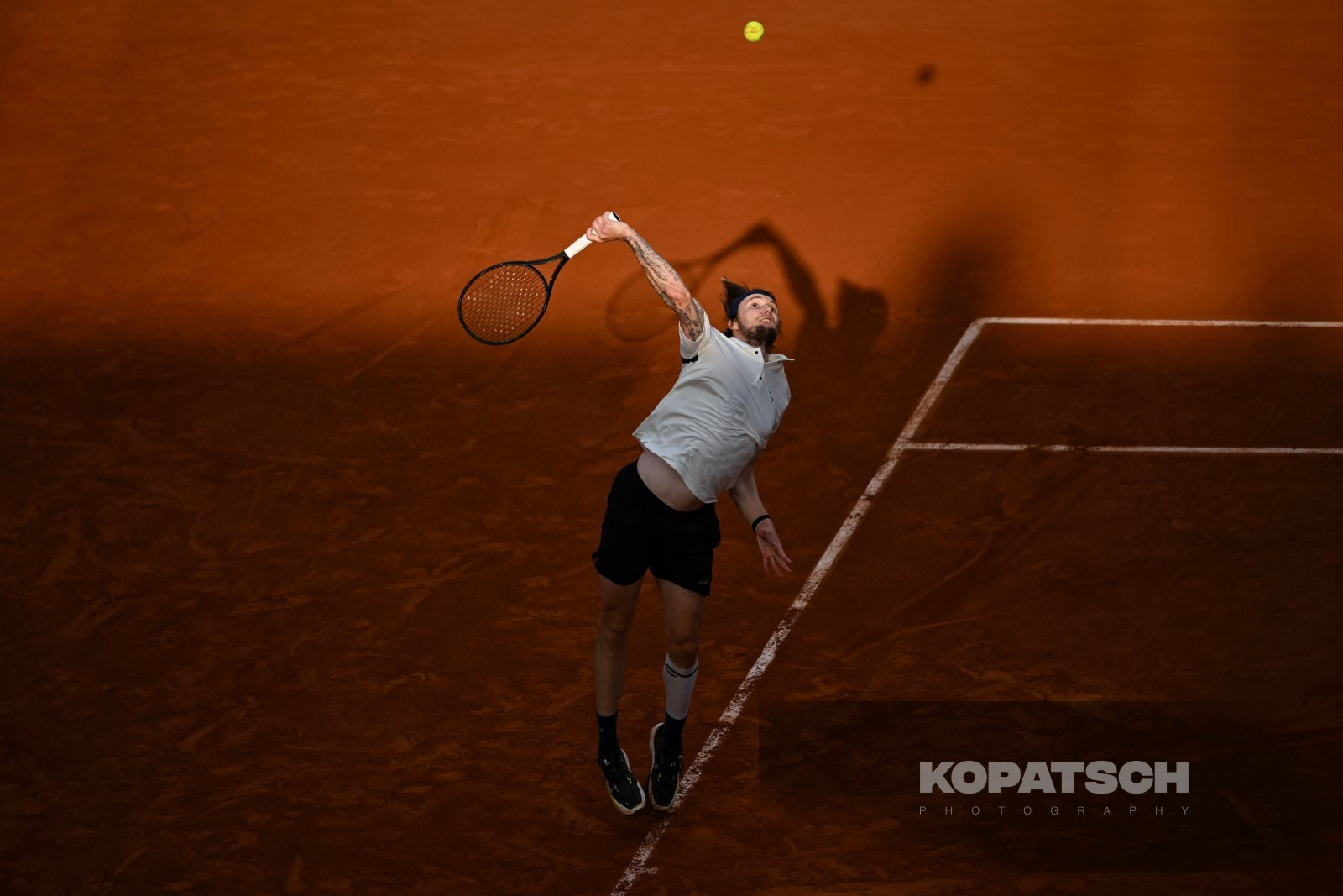 Alexander Bublik — 2025 Roland Garros