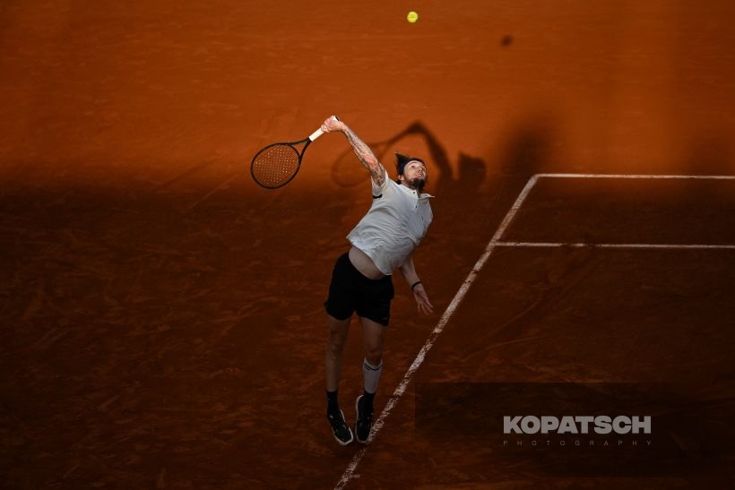 Alexander Bublik — 2025 Roland Garros