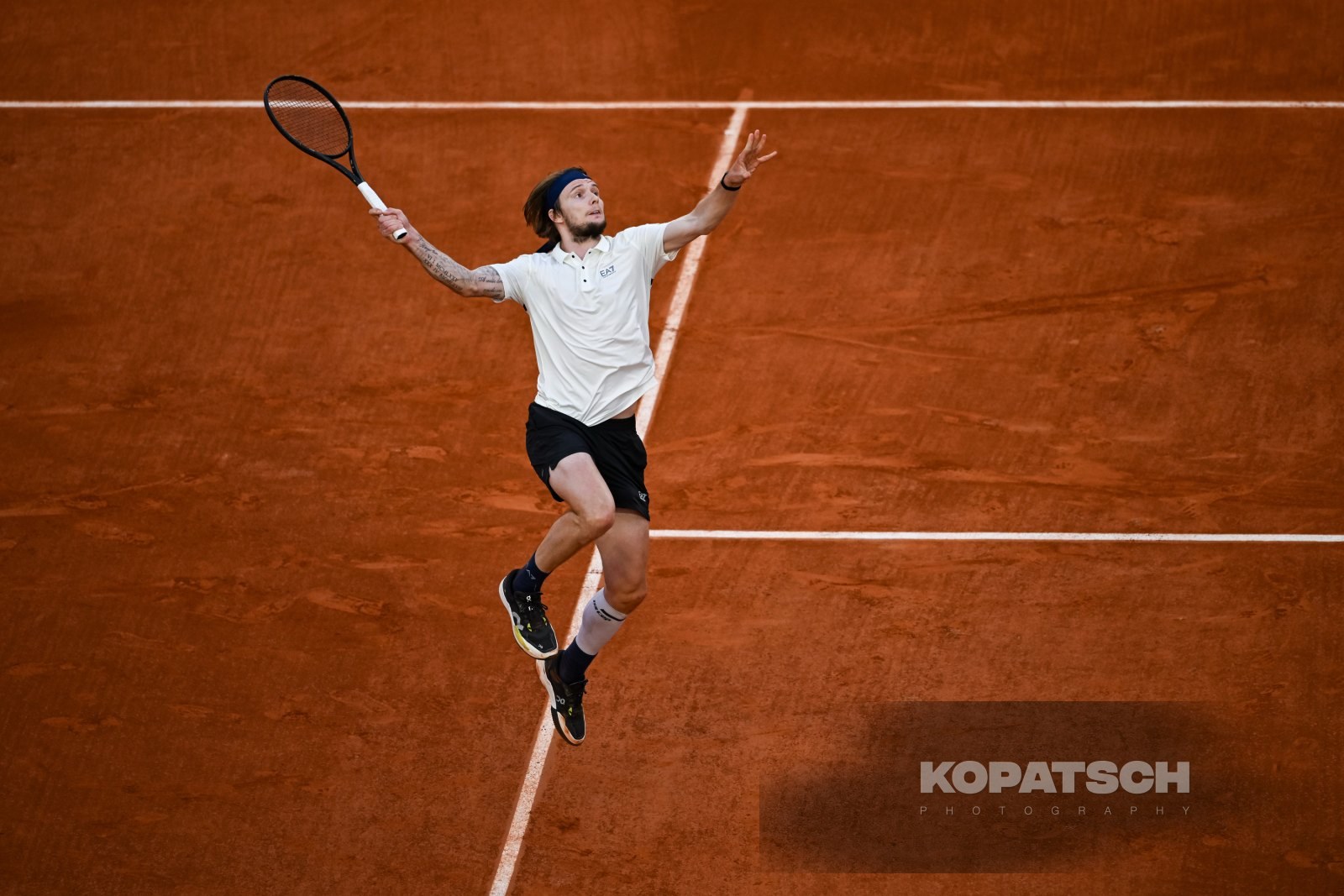 Alexander Bublik — 2025 Roland Garros
