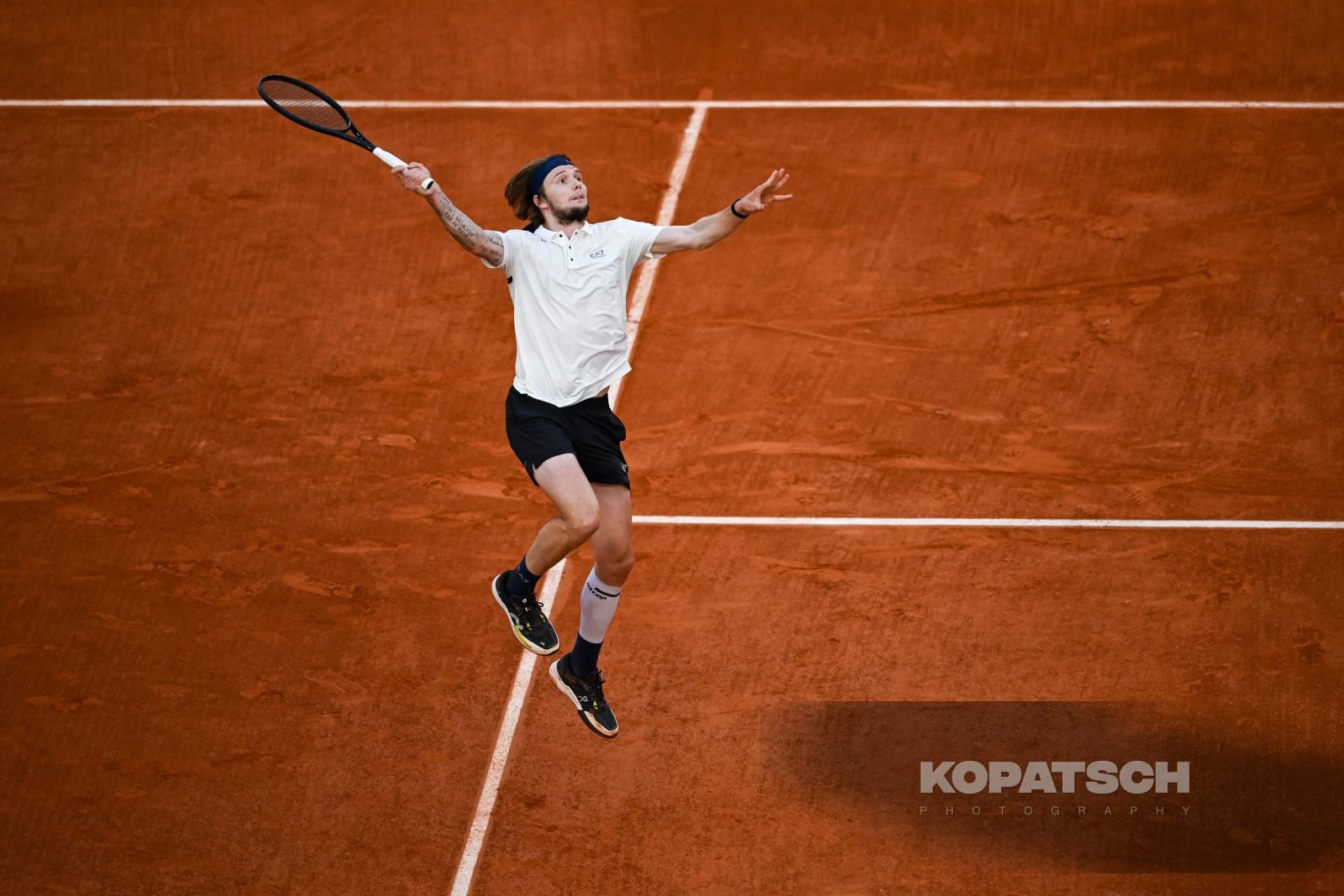 Alexander Bublik — 2025 Roland Garros
