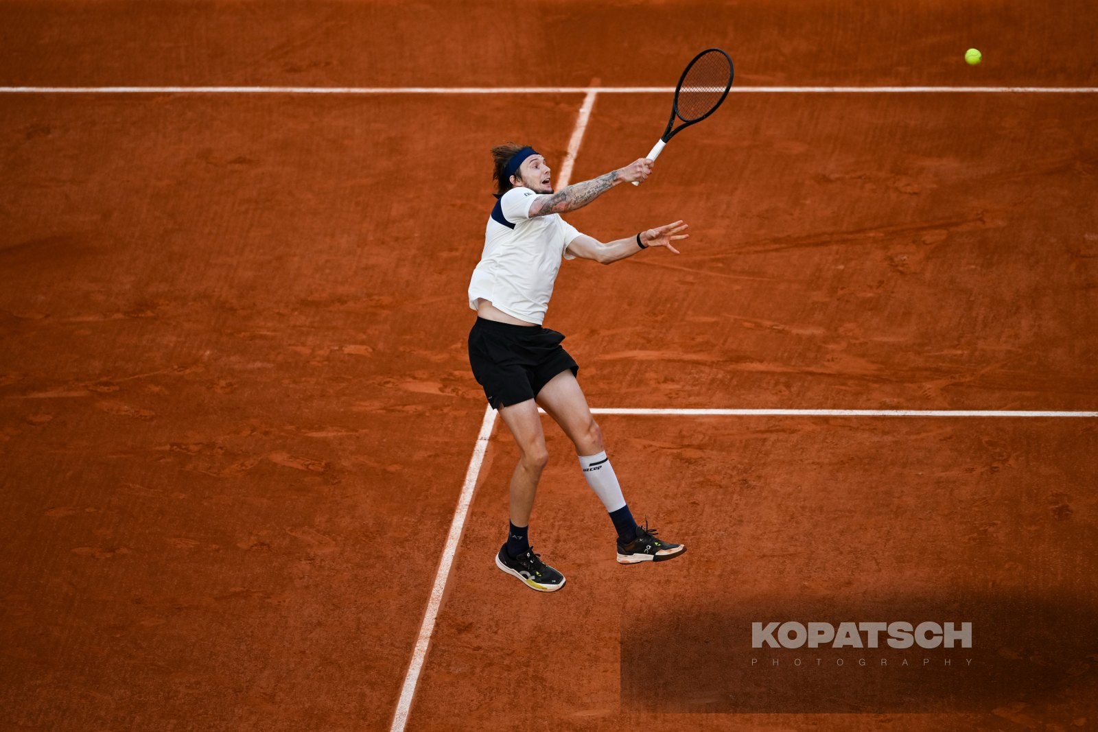 Alexander Bublik — 2025 Roland Garros