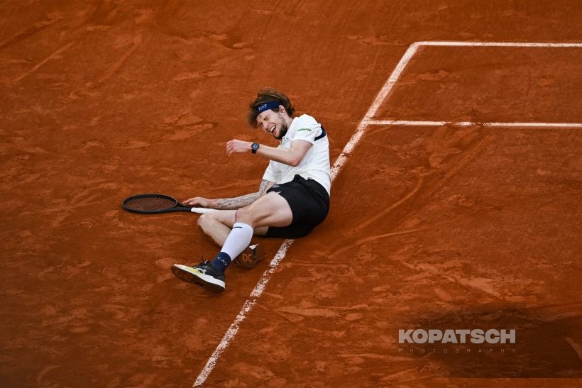 Alexander Bublik — 2025 Roland Garros