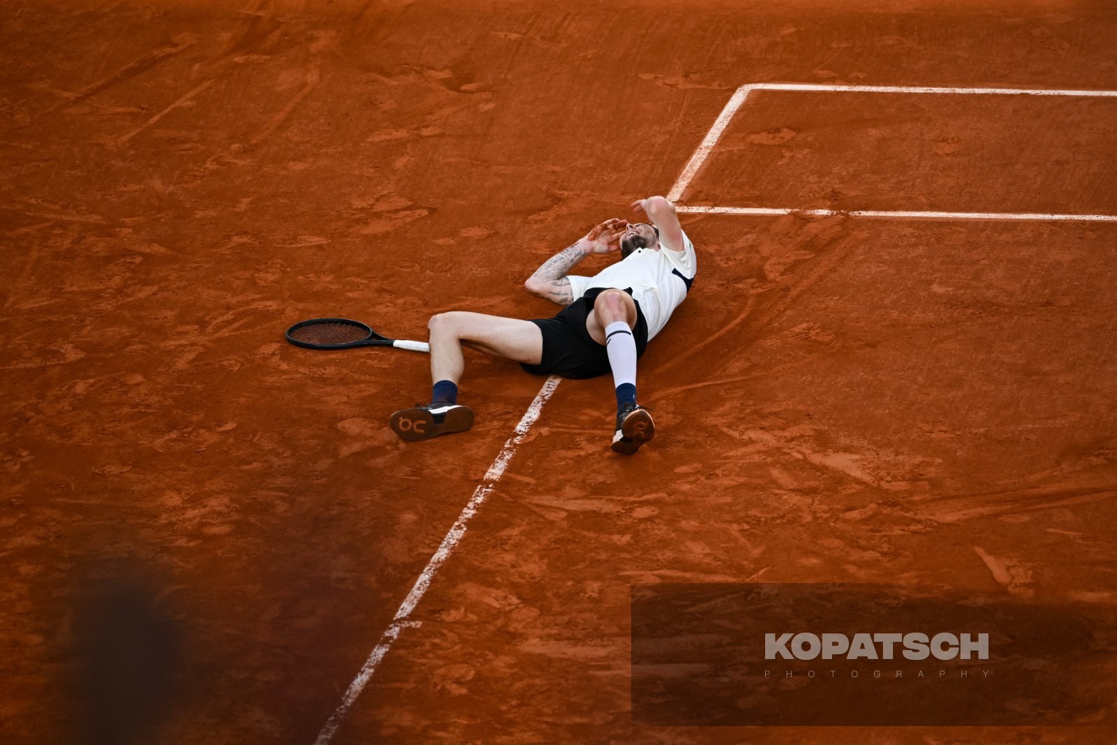 Alexander Bublik — 2025 Roland Garros